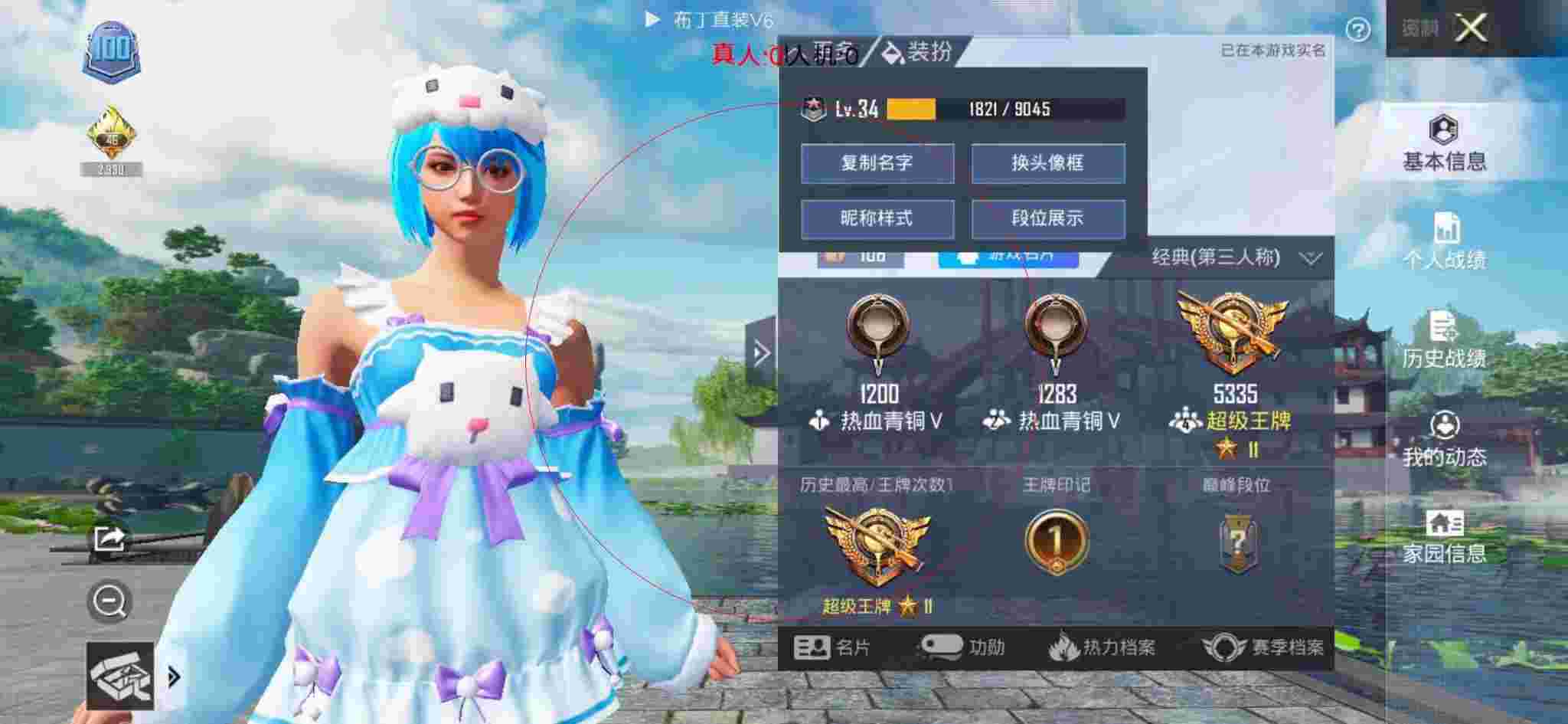 和平精英布丁直装透视 - 和平精英宫方外挂辅助预览图